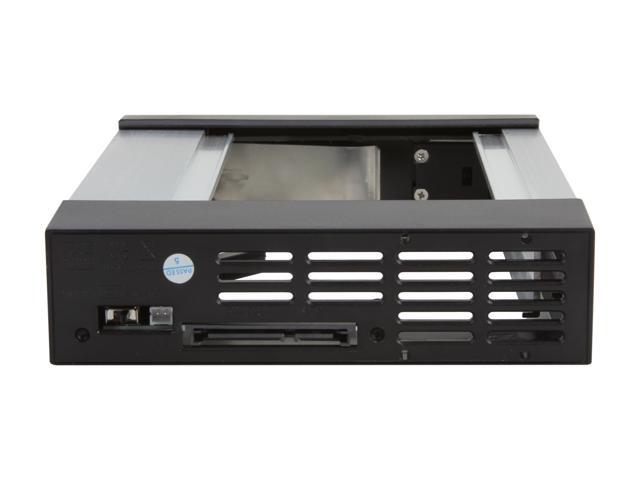 iStarUSA BPN-DE110SS-BLACK Trayless 5.25' to 3.5' SATA SAS 6 Gbps HDD Hot-swap Rack
