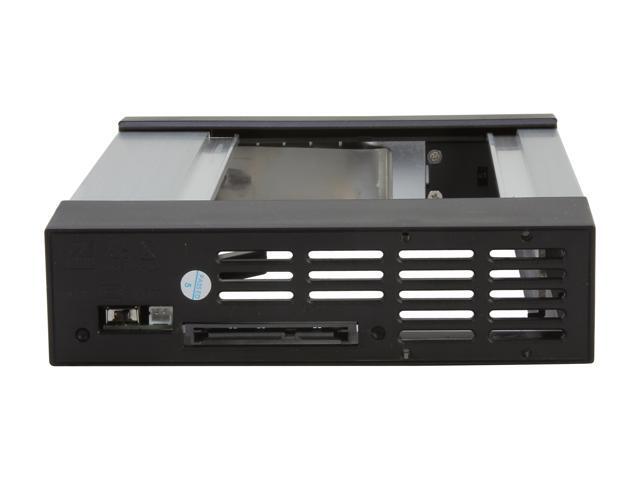 iStarUSA BPN-DE110SS-SILVER Trayless 5.25' to 3.5' SATA SAS 6 Gbps HDD Hot-swap Rack