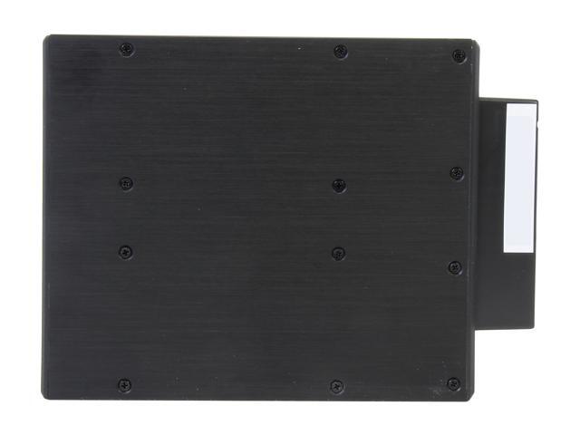 iStarUSA BPN-DE350SS-SILVER 3x5.25' to 5x3.5' SAS/SATA 6.0 Gb/s Trayless Hot-Swap Cage