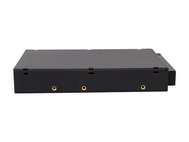 iStarUSA BPX-35U3-SA 3.5' to 2.5' SATA 6 Gbps HDD SSD Internal and External USB 3.0 Hot-swap Rack