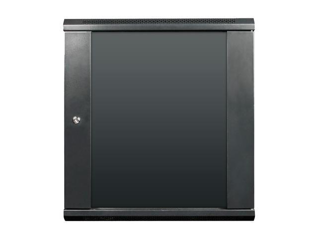 iStarUSA WM1260-SFH40 12U 600mm Depth Wallmount Server Cabinet with 2U Supporting Tray