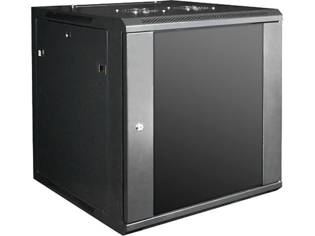 iStarUSA WM1260-P1U 12U 600mm Depth Wallmount Server Cabinet with 1U Cover Plate