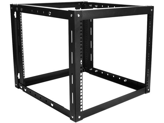 iStarUSA WOM980-P1U 9U 800mm Adjustable Wallmount Server Cabinet with 1U Cover Plate