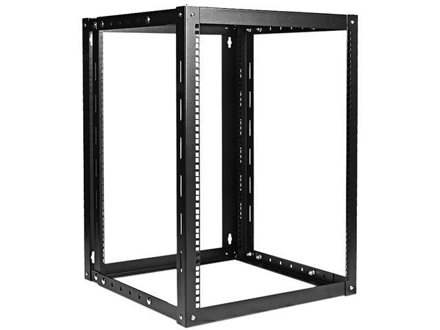 iStarUSA WOM1580-P1U 15U 800mm Adjustable Wallmount Server Cabinet with 1U Cover Plate