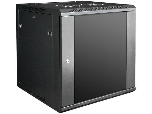 iStarUSA WM1260-P2U 12U 600mm Depth Wallmount Server Cabinet with 2U Cover Plate