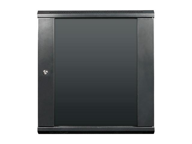 iStarUSA WM1260-P2U 12U 600mm Depth Wallmount Server Cabinet with 2U Cover Plate