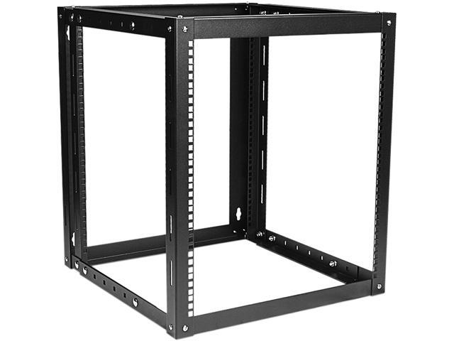 iStarUSA WOM1280-P2U 12U 800mm Adjustable Wallmount Server Cabinet with 2U Cover Plate