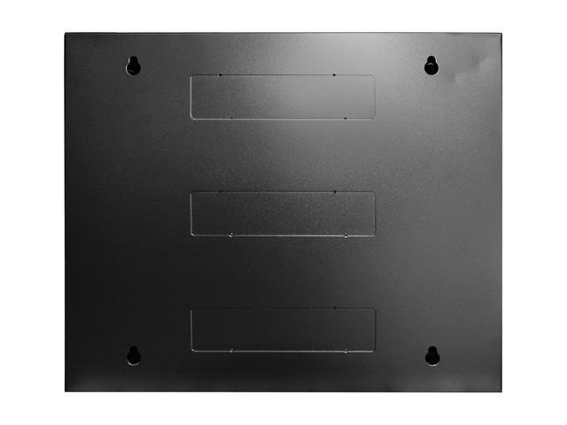 iStarUSA WMZ955-CM2U 9U 550mm Depth Swing-out Wallmount Server Cabinet with 2U Cable Management
