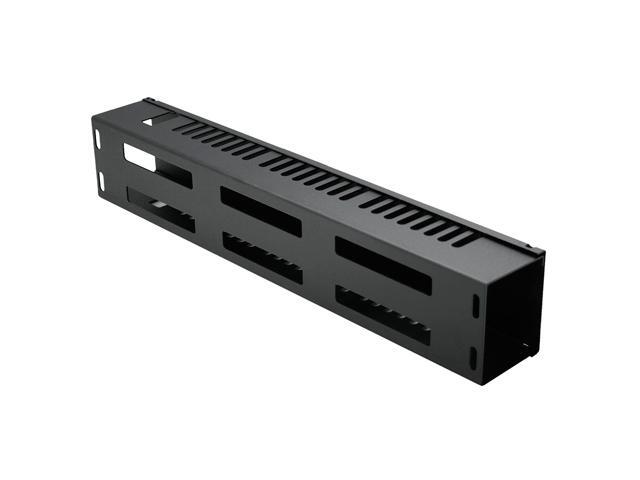 iStarUSA WMZ955-CM2U 9U 550mm Depth Swing-out Wallmount Server Cabinet with 2U Cable Management