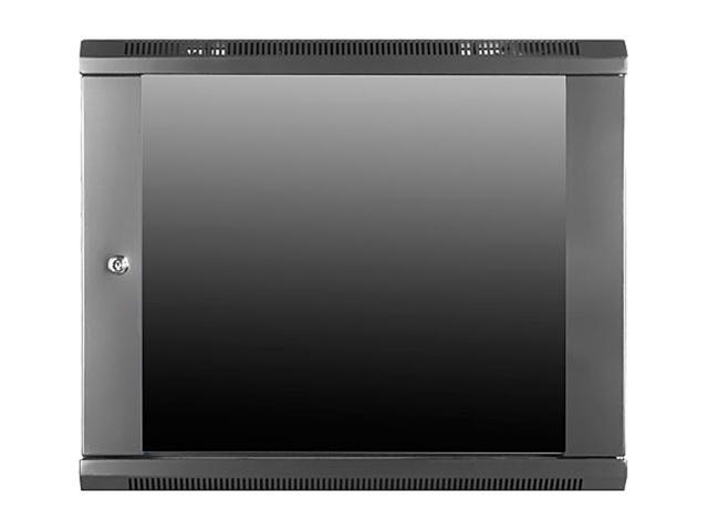 iStarUSA WM960-KBR1U 9U 600mm Depth Wallmount Server Cabinet with 1U Keyboard Drawer