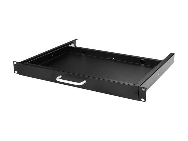 iStarUSA WM960-KBR1U 9U 600mm Depth Wallmount Server Cabinet with 1U Keyboard Drawer