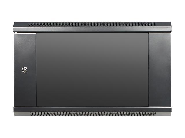 iStarUSA WM660-SFH25 6U 600mm Depth Wallmount Server Cabinet with 1U Supporting Tray