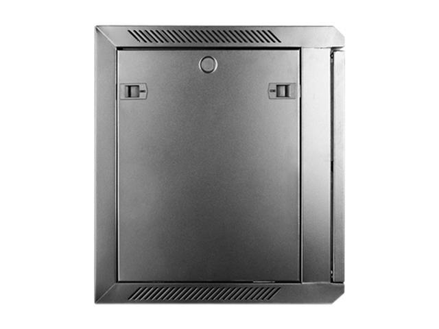 iStarUSA WM945-SFH25 9U 450mm Depth Wallmount Server Cabinet with 1U Supporting Tray