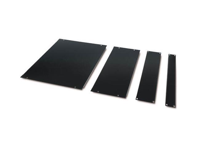 APC AR8101BLK 1U, 2U, 4U, 8U Airflow Management Blanking Panel Kit (1U, 2U, 4U, 8U) Black