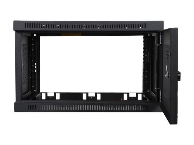 Eaton Tripp Lite Series SmartRack 6U Low-Profile Switch-Depth Wall-Mount Mini Rack Enclosure - 19' 6U Wall Mounted (SRW6U)