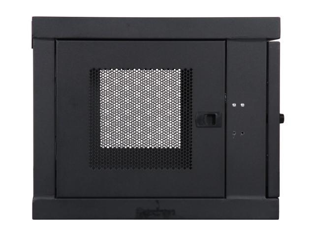Eaton Tripp Lite Series SmartRack 6U Low-Profile Switch-Depth Wall-Mount Mini Rack Enclosure - 19' 6U Wall Mounted (SRW6U)