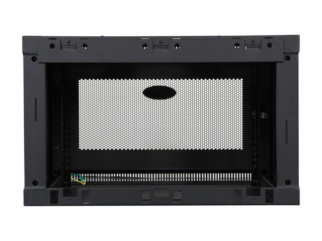 Eaton Tripp Lite Series SmartRack 6U Low-Profile Switch-Depth Wall-Mount Mini Rack Enclosure - 19' 6U Wall Mounted (SRW6U)
