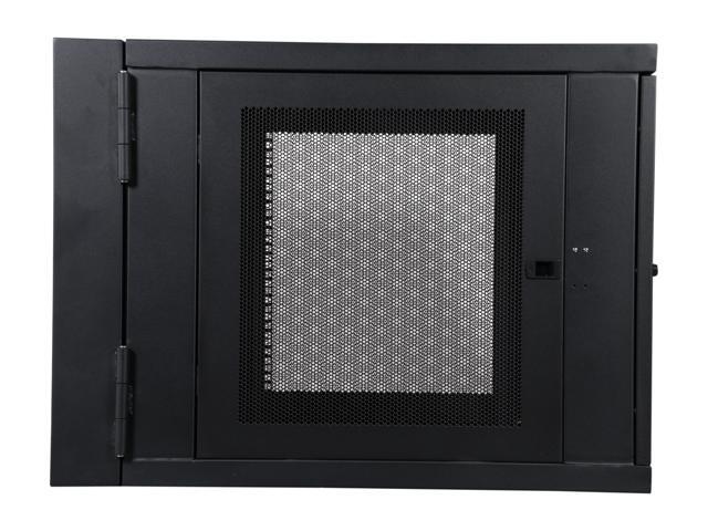 Tripp Lite 12U Wall-Mount Rack Enclosure Cabinet, Hinged Back, Server-Depth (SRW12US33)