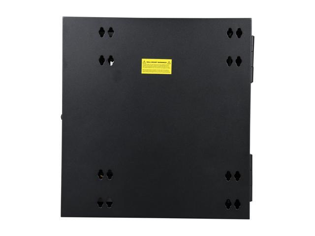 Tripp Lite 12U Wall-Mount Rack Enclosure Cabinet, Hinged Back, Server-Depth (SRW12US33)