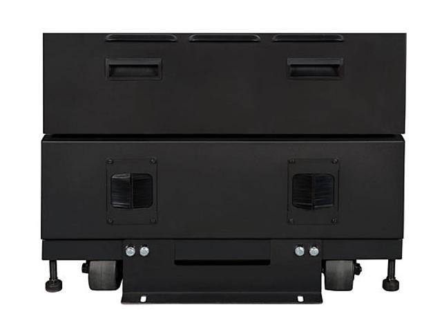 Tripp Lite SR42UBEIS 42U SmartRack NEMA 12-Rated Industrial Premium Enclosure with Doors and Side Panels