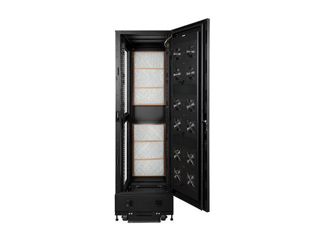 Tripp Lite SR42UBEIS 42U SmartRack NEMA 12-Rated Industrial Premium Enclosure with Doors and Side Panels