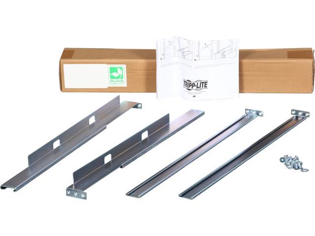 Tripp Lite 4POSTRAILKIT1U SMARTRACK Series 1U Universal Adjustable Rackmount Shelf Kit