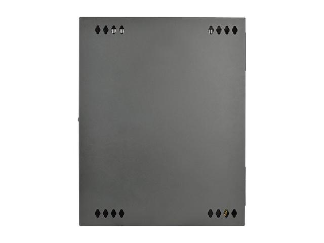 Tripp Lite 15U Wall-Mount Rack Enclosure Cabinet, Hinged Back, Switch-Depth (SRW15US)