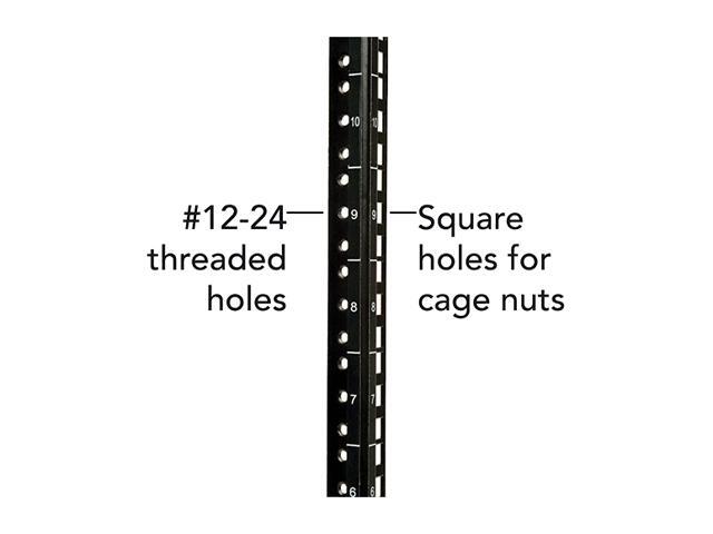 Tripp Lite 15U Wall-Mount Rack Enclosure Cabinet, Hinged Back, Switch-Depth (SRW15US)
