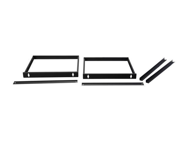 Tripp Lite 12U Heavy-Duty Wall-Mount 2-Post Open Frame Rack, Low-Profile Switch-Depth (SRWO12UHD)