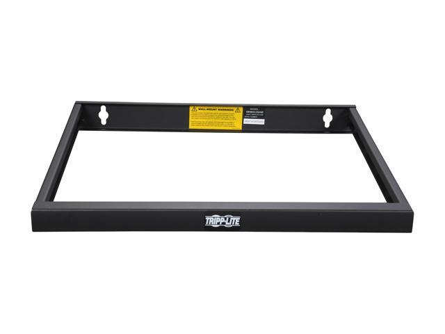 Tripp Lite 12U Heavy-Duty Wall-Mount 2-Post Open Frame Rack, Low-Profile Switch-Depth (SRWO12UHD)
