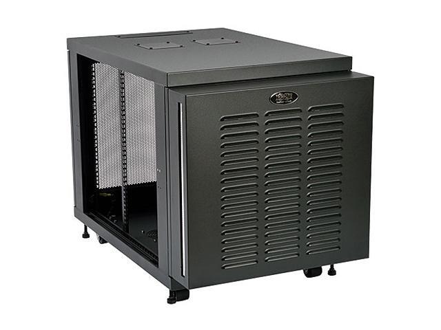 Tripp Lite 12U Rack Enclosure Cabinet for Harsh Environments, Mid-Depth (SR12UBFFD)