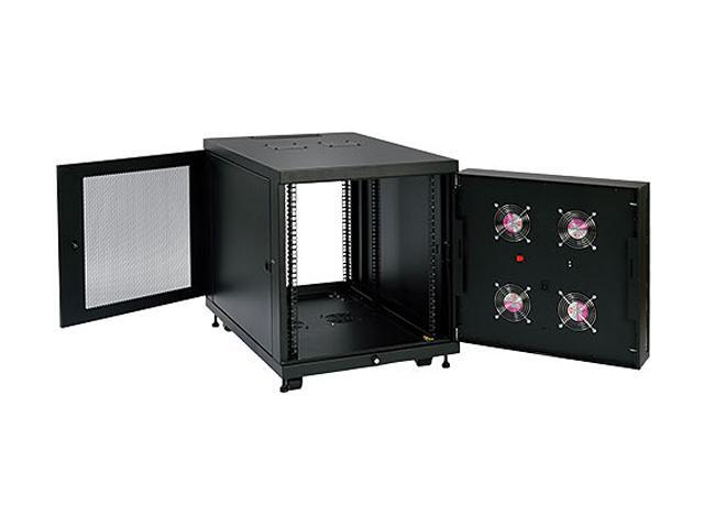 Tripp Lite 12U Rack Enclosure Cabinet for Harsh Environments, Mid-Depth (SR12UBFFD)