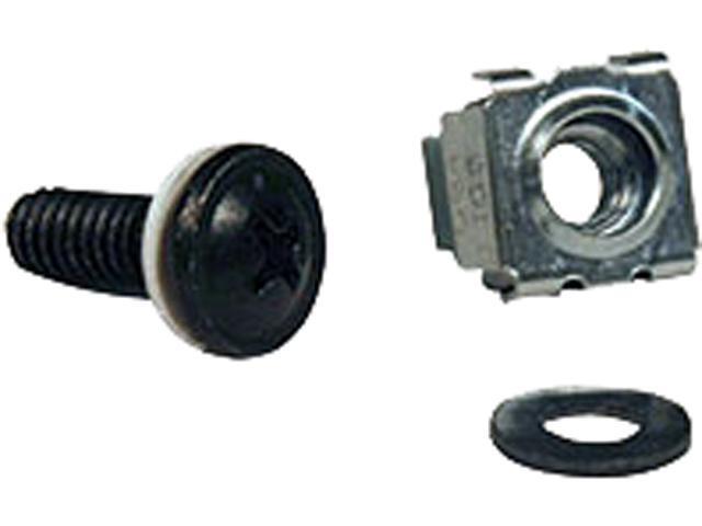 TRIPP LITE SRCAGENUT5MM Square Hole Hardware Kit (Includes 50 M5 screws and washers.)