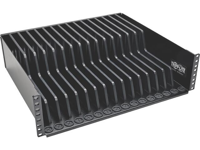 Tripp Lite 3U Rack-Mount Configurable Storage Shelf for Personal Electronics