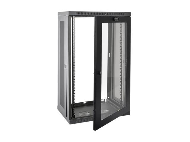 Tripp Lite SRW21UG SmartRack 21U Low-Profile Switch-Depth Wall-Mount Rack Enclosure Cabinet
