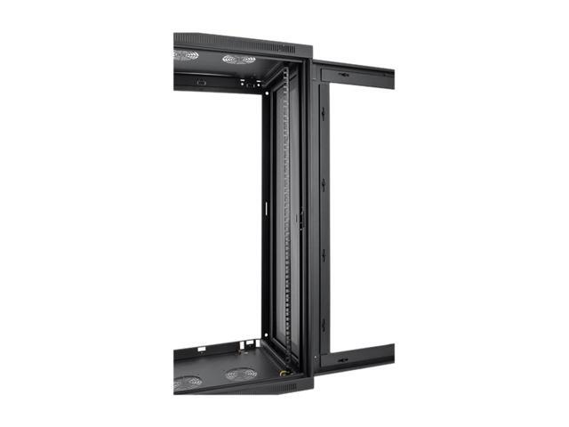 Tripp Lite SRW21UG SmartRack 21U Low-Profile Switch-Depth Wall-Mount Rack Enclosure Cabinet