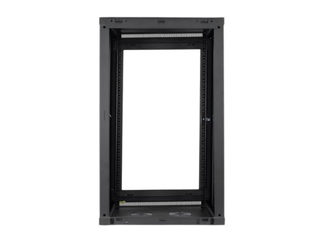 Tripp Lite SRW21UG SmartRack 21U Low-Profile Switch-Depth Wall-Mount Rack Enclosure Cabinet