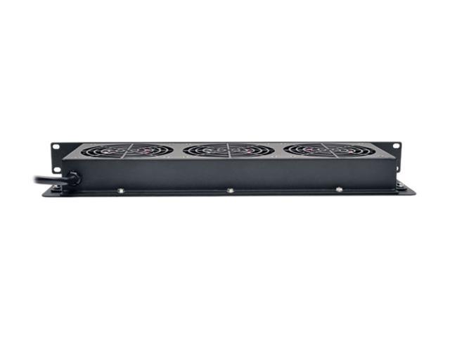 Tripp Lite SRFAN1U 1U SmartRack 1U Fan Tray, 3 120V High-Performance Fans, 210 CFM, 5-15P Plug