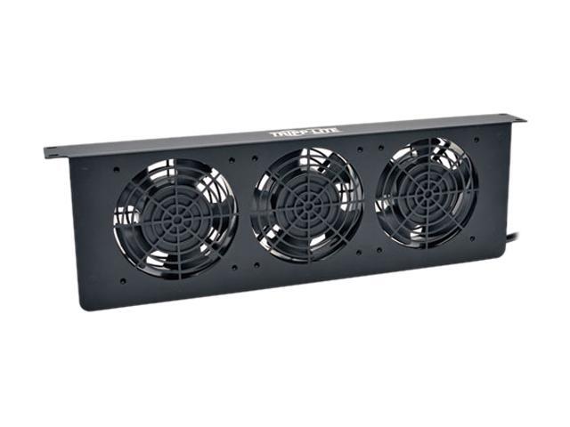 Tripp Lite SRFAN1U 1U SmartRack 1U Fan Tray, 3 120V High-Performance Fans, 210 CFM, 5-15P Plug