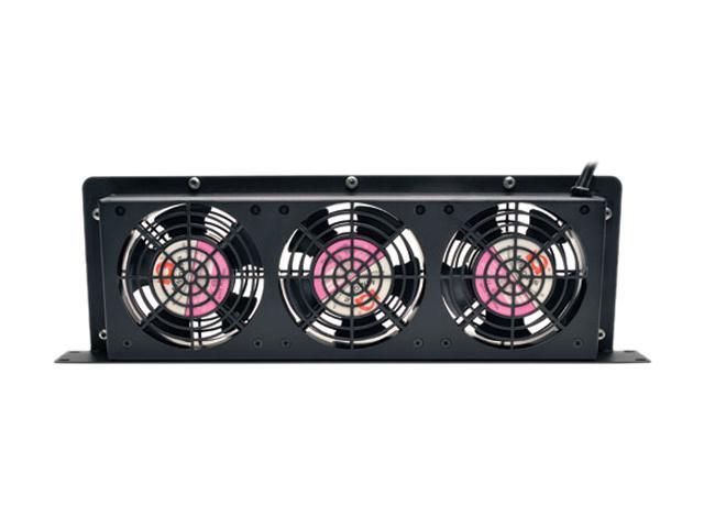 Tripp Lite SRFAN1U 1U SmartRack 1U Fan Tray, 3 120V High-Performance Fans, 210 CFM, 5-15P Plug