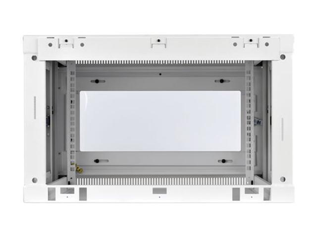 Tripp Lite SRW6UWG 6U SmartRack 6U Low-Profile Switch-Depth Wall-Mount Rack Enclosure Cabinet with Clear Acrylic Window