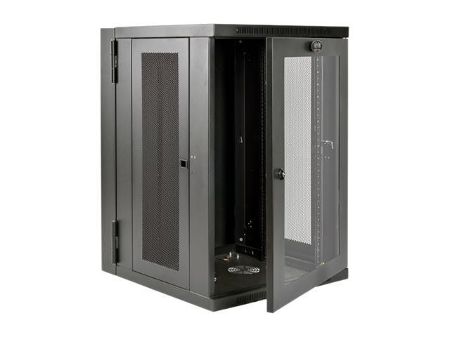 Tripp Lite SRW18USDPG 18U Wall Mount Rack Enclosure Server Cabinet Deep Acrylic Window