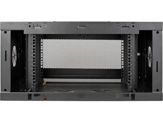 Tripp Lite 6U Wall Mount Server Rack Enclosure, Server Cabinet with Cable Management, Switch-Depth up to 20.5', Wide (SRW6UDPVRT)
