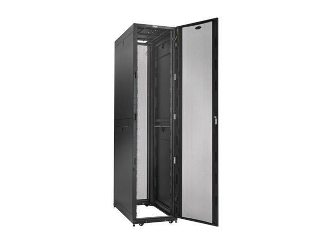 Tripp Lite SR50UB 50U SmartRack Premium 50U Standard-Depth Rack Enclosure Cabinet