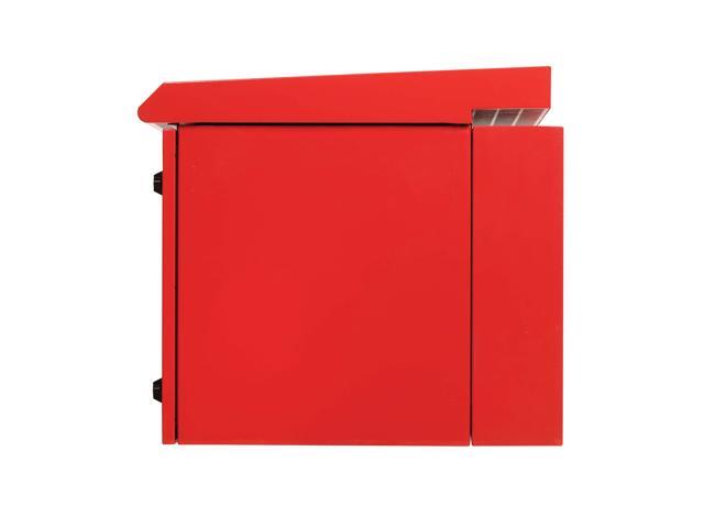 Tripp Lite SmartRack Industrial Wallmount Rack 12U Enclosure - 23IN Depth - NEMA 3R - Red SRN3RR12US