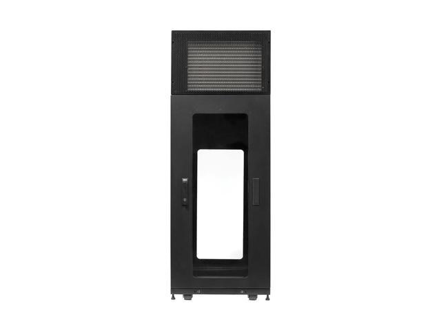 Tripp Lite SRCOOL3KTP33U series SmartRack 33U Standard-Depth Self-Cooling Rack Enclosure with 3.5kW (12kBTU) Top-of-Rack Air Conditioner