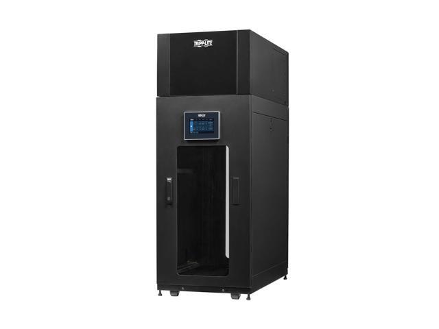 Tripp Lite SRCOOL3KTP33U series SmartRack 33U Standard-Depth Self-Cooling Rack Enclosure with 3.5kW (12kBTU) Top-of-Rack Air Conditioner