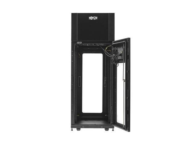 Tripp Lite SRCOOL3KTP33U series SmartRack 33U Standard-Depth Self-Cooling Rack Enclosure with 3.5kW (12kBTU) Top-of-Rack Air Conditioner