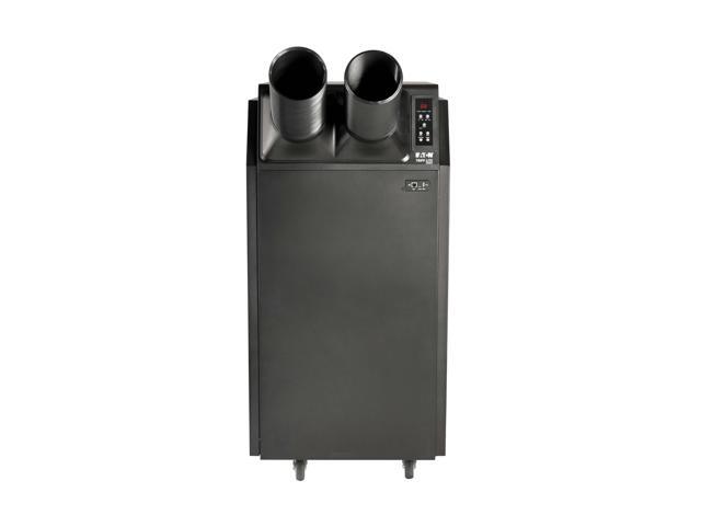 Tripp Lite by Eaton SRCOOL24KE series Portable AC Unit for Server Rooms - 24,000 BTU (7 kW), 208/240V, R32 Refrigerant, Black