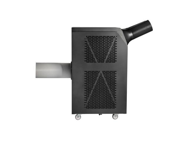 Tripp Lite by Eaton SRCOOL24KE series Portable AC Unit for Server Rooms - 24,000 BTU (7 kW), 208/240V, R32 Refrigerant, Black
